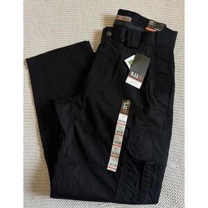 5.11 Tactical Men's Active Work Pants Black Size 34/30 Style 74251
